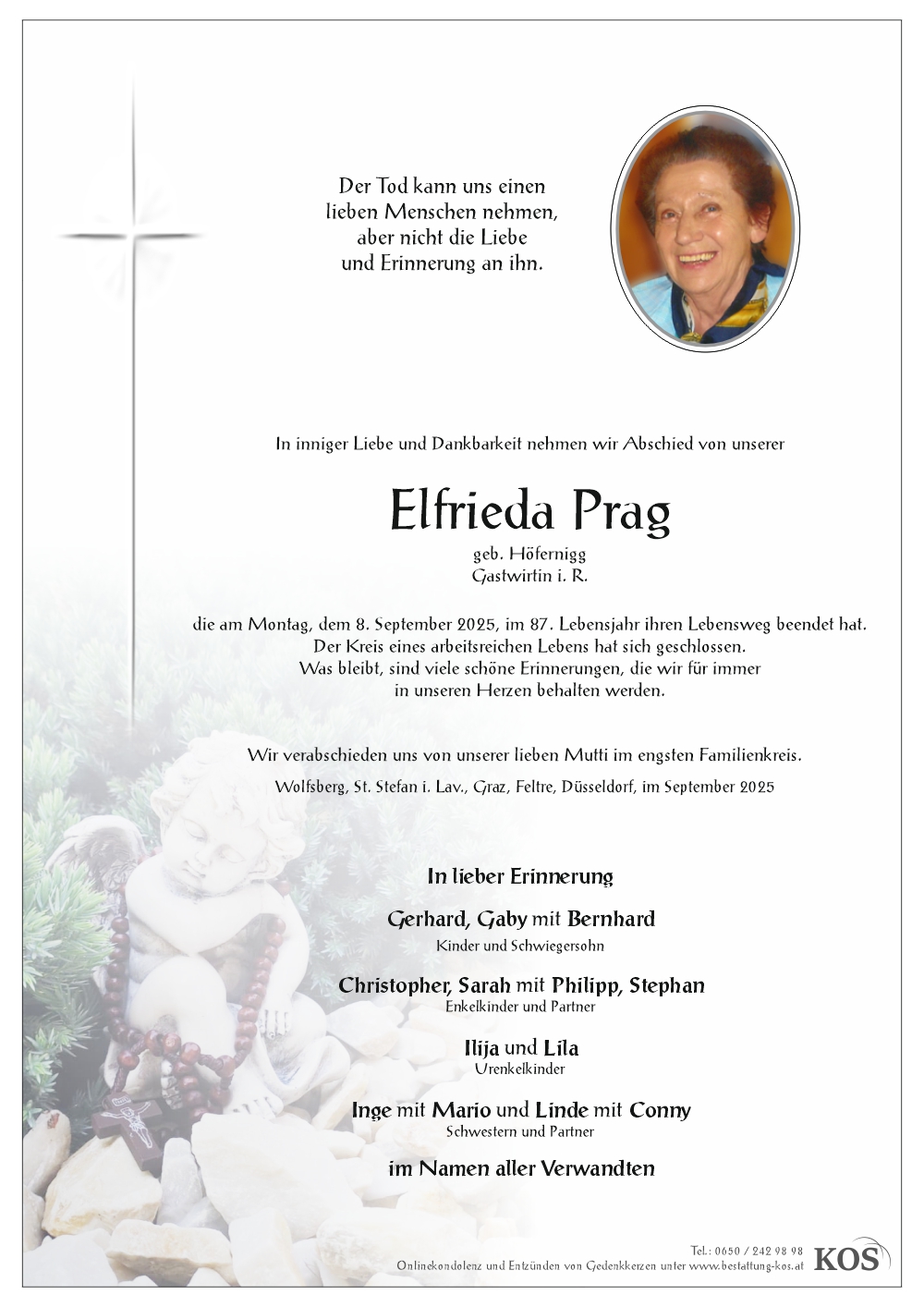 Elfrieda Prag